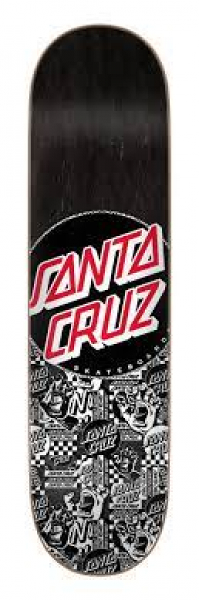 SANTA CRUZ FLIER COLLAGE DECK 8,125